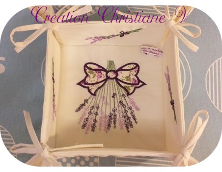 Instant download machine embroidery lavander