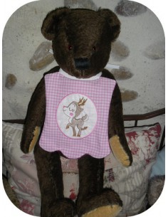 oeuf de pâques appliqué 10x10 cm