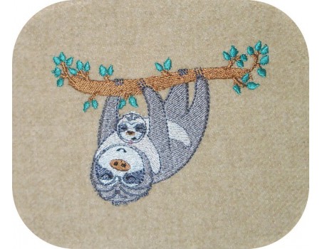 embroidery design front panda