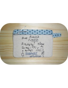 Motif de broderie machine ITH trousse formule Newton