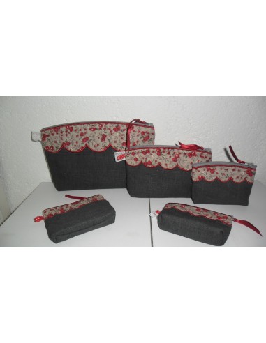 Motif de broderie machine trousse festonnée ITH