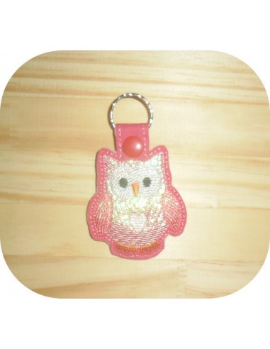 machine embroidery design koala mylar keychains ith