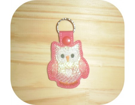 machine embroidery design koala mylar keychains ith