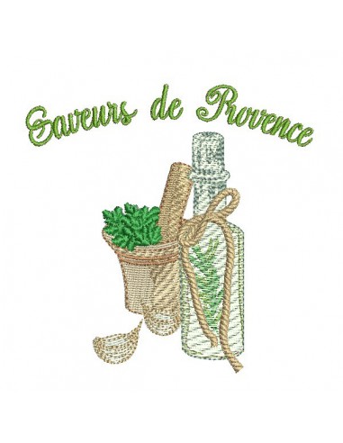 Instant download machine embroidery rosé wine of provence