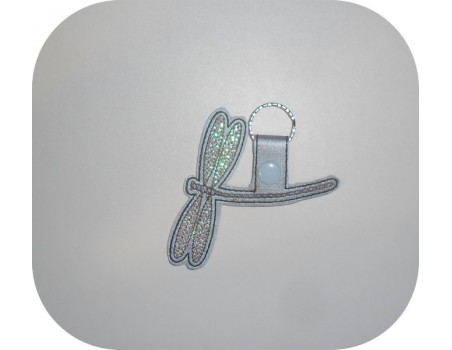 machine embroidery design  road bike  mylar keychains ith