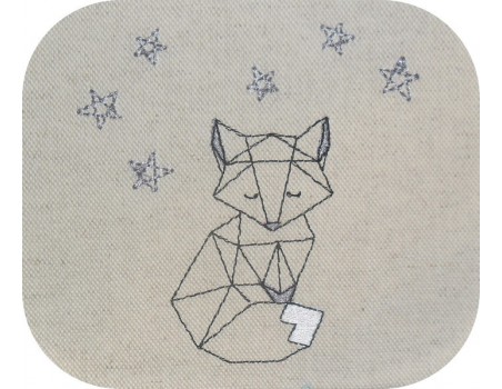 Instant download machine embroidery design koala