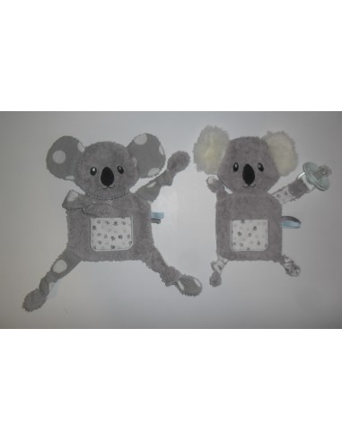 Motif de broderie machine doudou koala  ITH