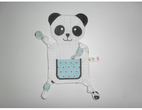 Motif de broderie machine doudou panda  ITH