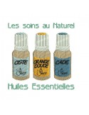 Motif de broderie machine Huiles Essentielles