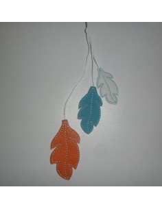 Motif de broderie machine mobile plumes ITH