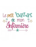 Embroidery design nurse Bazaar