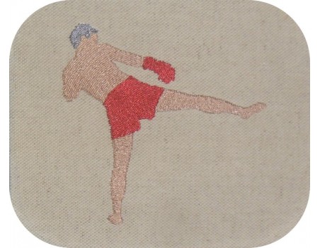 Instant download machine embroidery design Gymnast on parallel bar