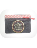 Motif de broderie machine ITH trousse Chic à la Française