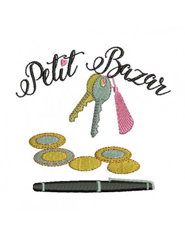 Instant download machine embroidery design jewelry