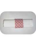 motif de broderie machine  rond de serviette ITH