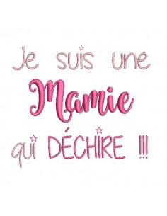 Embroidery design friend