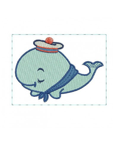 Instant download machine embroidery octopus pirate