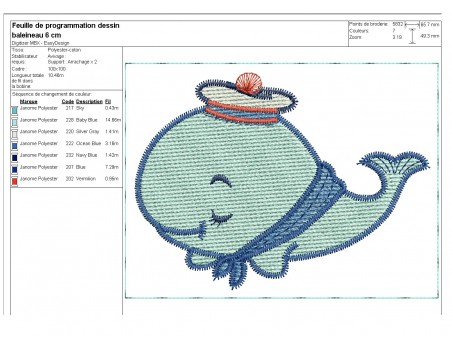 Instant download machine embroidery octopus pirate