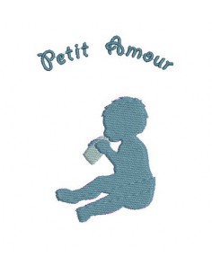 oeuf de pâques appliqué 10x10 cm