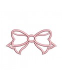 Instant download machine embroidery  applique ribbon