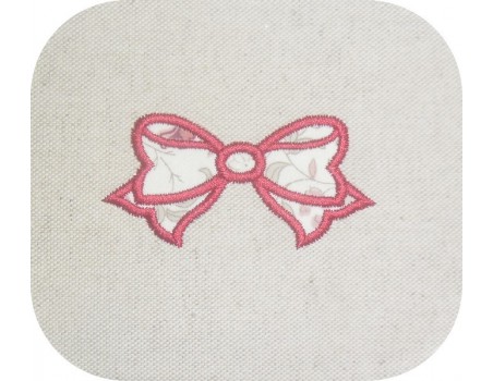 Instant download machine embroidery lavender with applique ribbon
