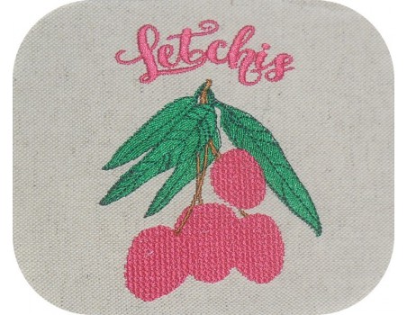 instant download machine embroidery design Vanilla bourbon