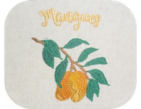 instant download machine embroidery design lychees