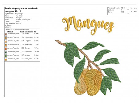 instant download machine embroidery design lychees