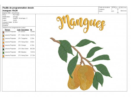 instant download machine embroidery design lychees