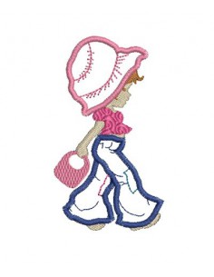 oeuf de pâques appliqué 10x10 cm