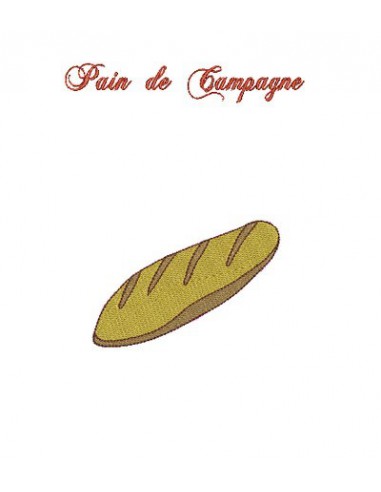 Motif de broderie baguettes