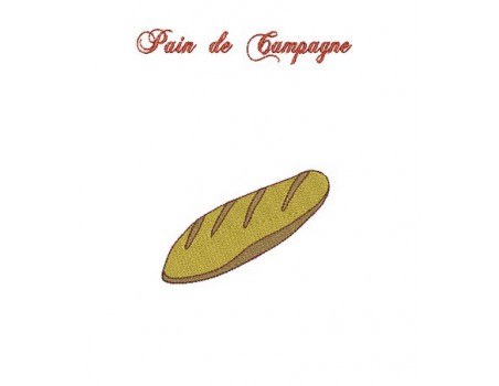 Motif de broderie baguettes