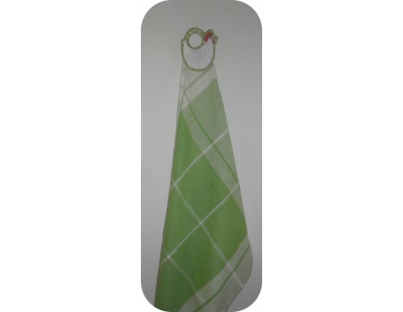 Instant download machine embroidery hanging cloth olive oil