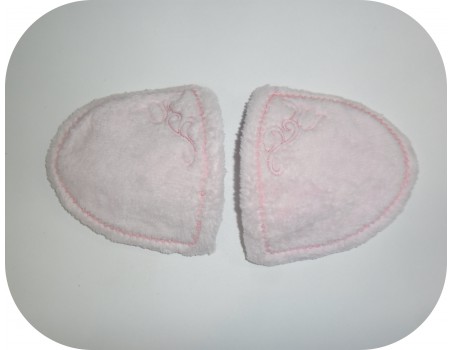 Instant download machine embroidery design ith breastfeeding pads