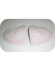 Instant download machine embroidery design ith breastfeeding pads