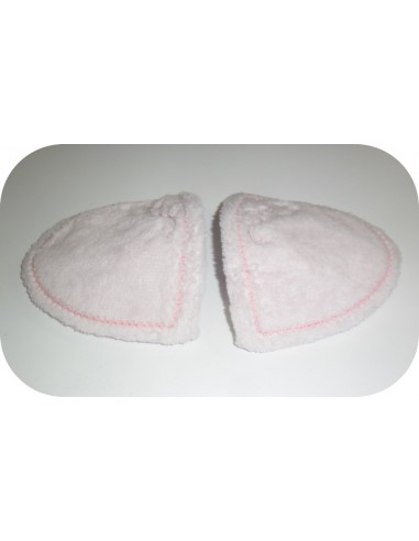 Instant download machine embroidery design ith breastfeeding pads