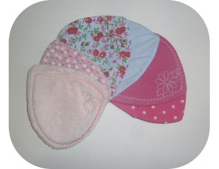 Instant download machine embroidery design ith breastfeeding pads