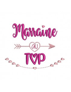 Instant dowload machine  Embroidery design night light mother