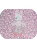 Motif de broderie machine souris  doudou