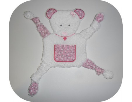 Instant download machine embroidery  mouse ith