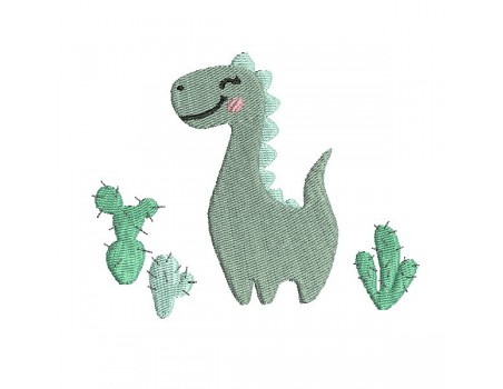 Instant download machine embroidery design stegosaurus dinosaur