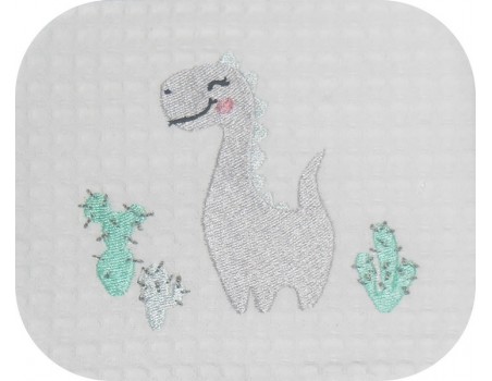 Instant download machine embroidery design stegosaurus dinosaur