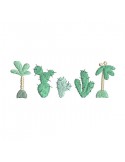 Instant download machine  embroidery design palm trees and cacti