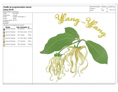 machine embroidery design hibiscus flower applique