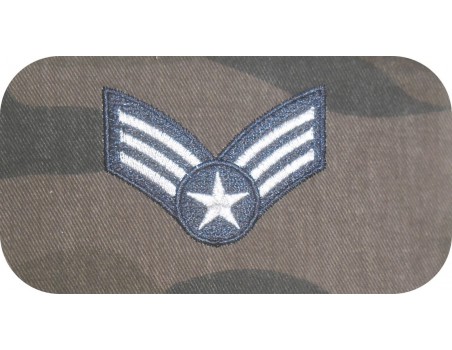 Motif de broderie machine  air force