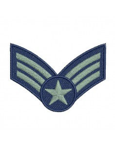 Motif de broderie machine  air force