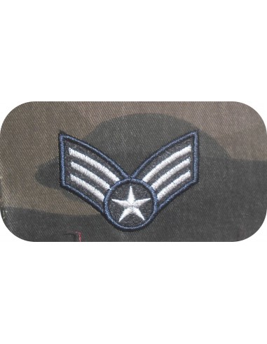 Écusson Brodé USAF Air Force 62FS F-35 Spike - Bleu, à Boucle/crochet, Neuf