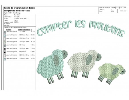 Instant download machine embroidery design sheep jump sheep