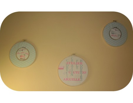 Instant download machine embroidery design my little sewing workshop