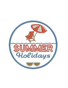 oeuf de pâques appliqué 10x10 cm